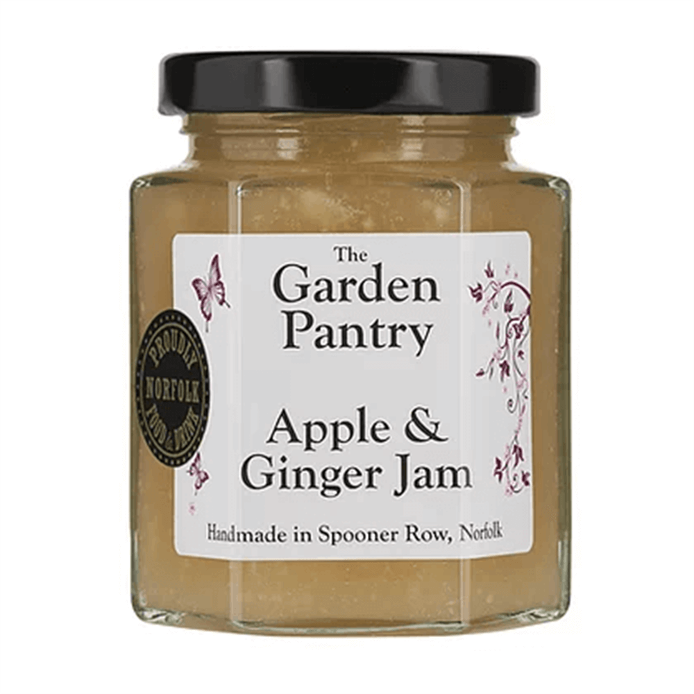 Garden Pantry Apple & Ginger Jam 230g